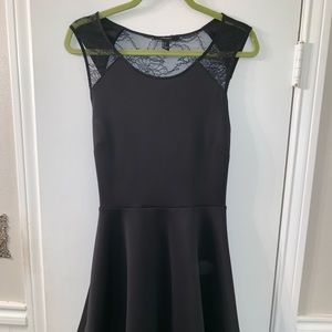 Black nightout dress